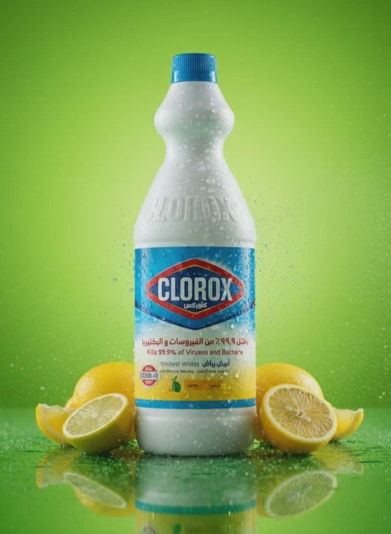 كلوركس مبيض سائل برائحة الليمون 950 مل - Image 2